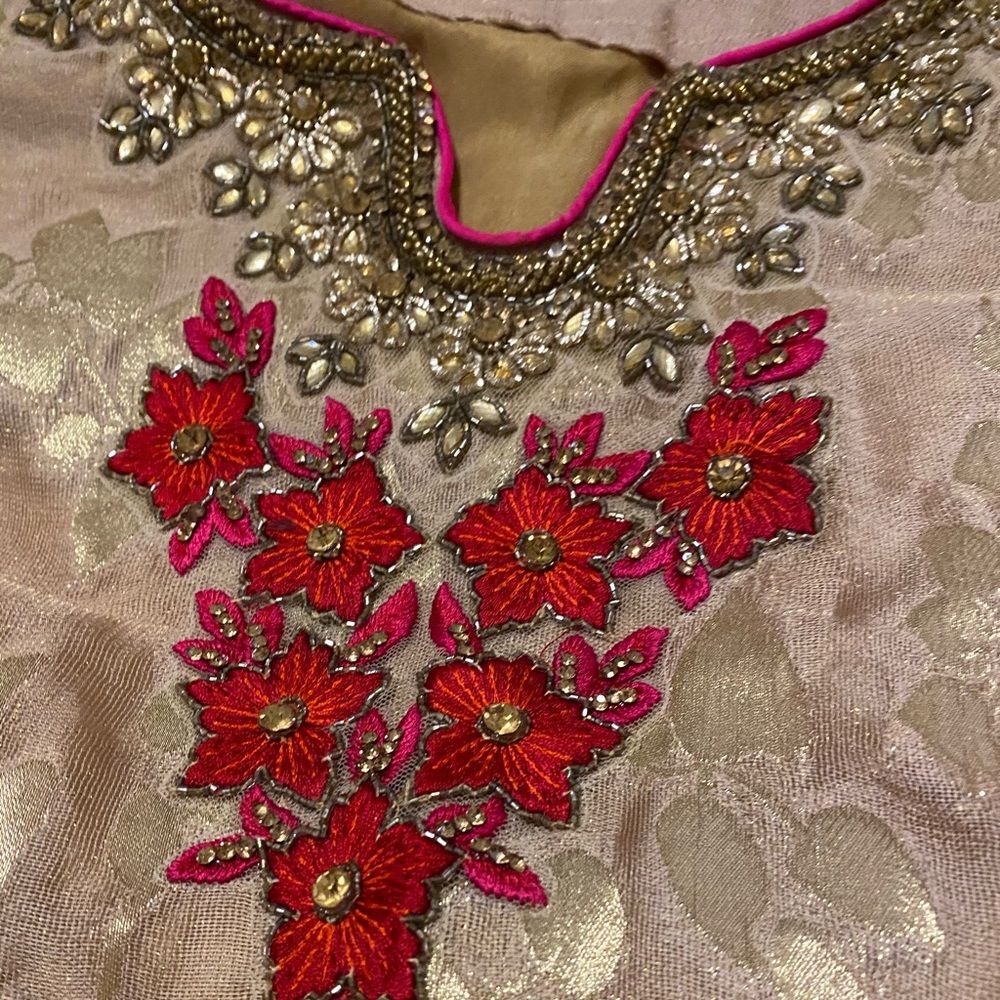 3 pieces dress